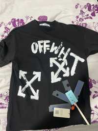 Tricou Off white