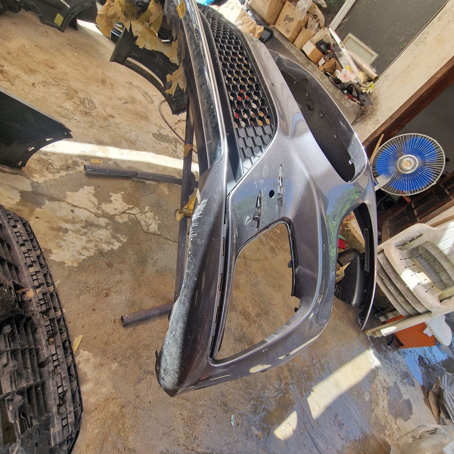 Mercedes Benz B W247  2021 AMG  предна броня