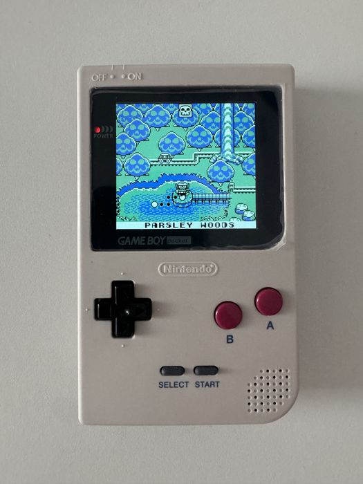 Vand Gameboy Pocket