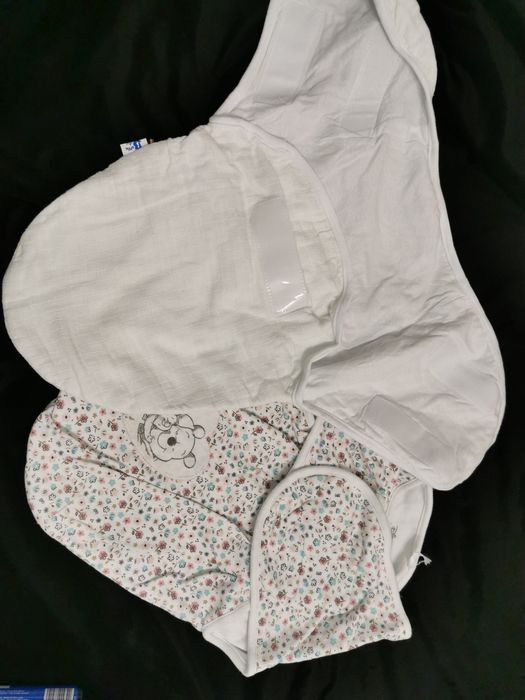 Sistem înfășare/ sac de dormit nou născut 2 bucati