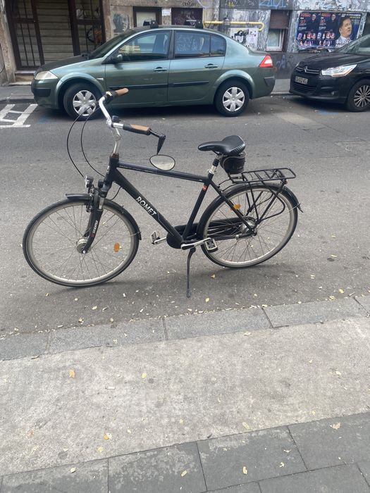 Bicicleta ROMET art noveau 8