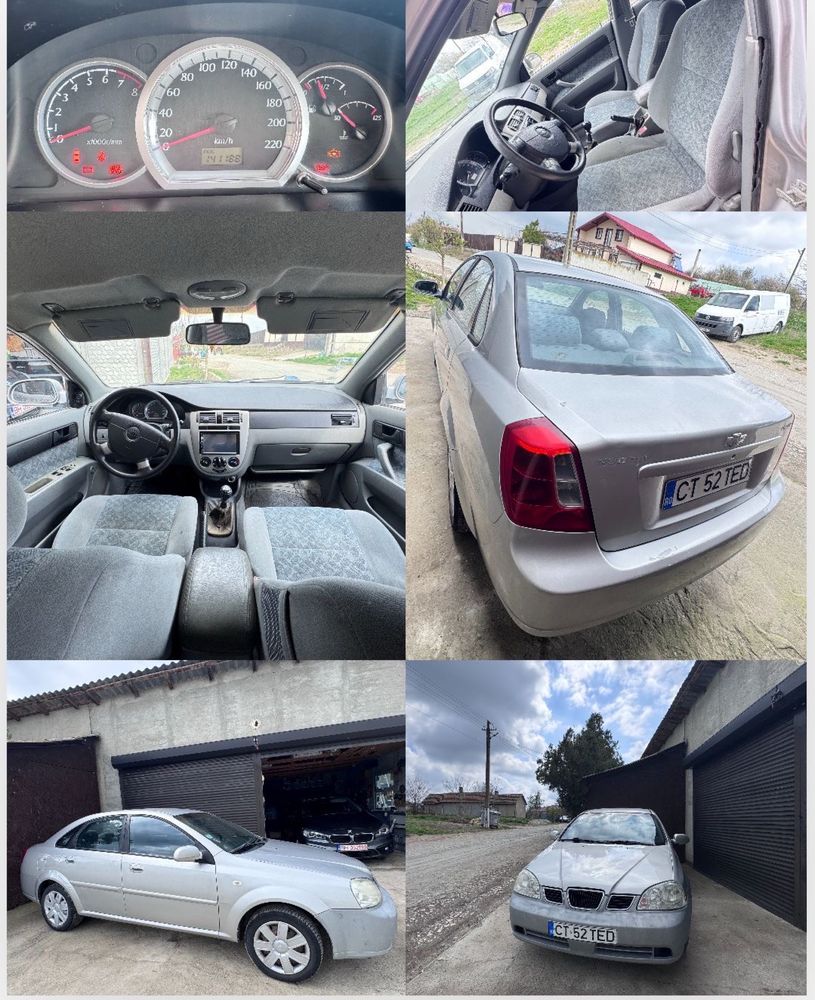 Chevret Nubira 2  benzina 5L/100km