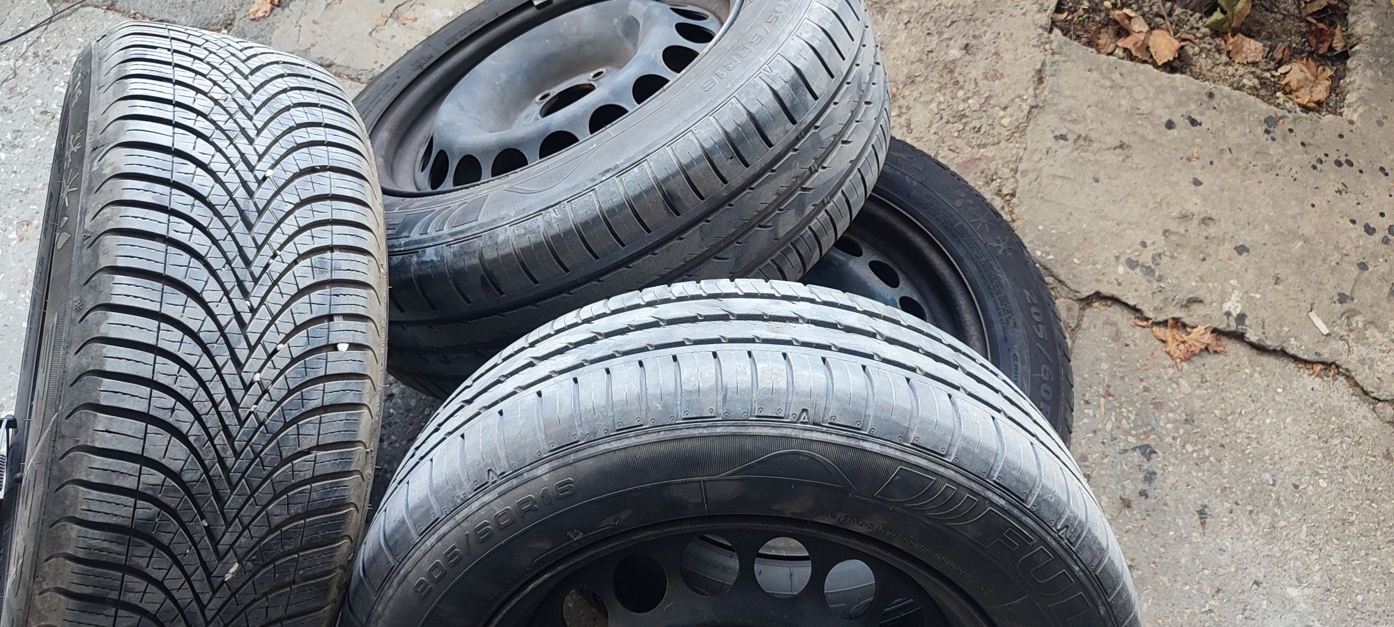 Гуми с джанти 205/60 R16