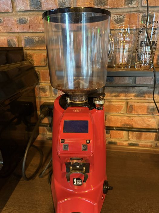 Кофемолка в идеальном состоянии