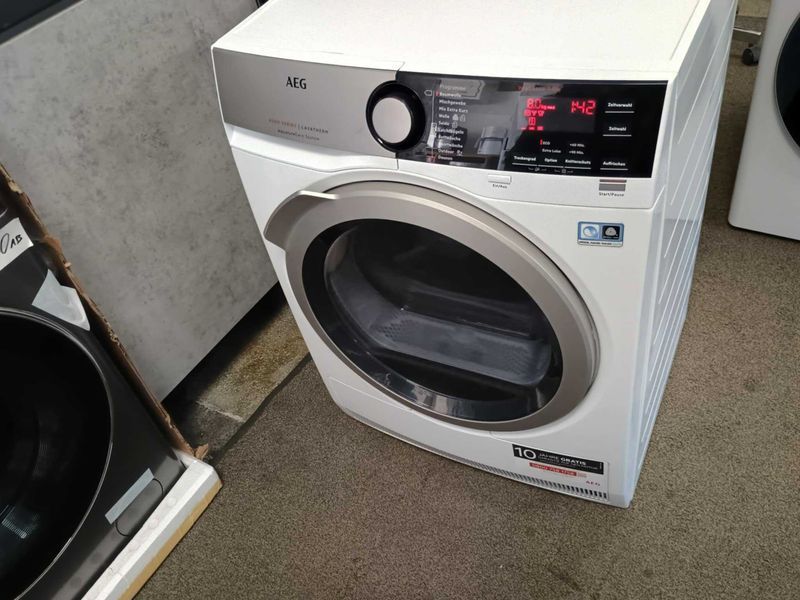 А+++ Сушилня с термопомпа AEG-АЕГ 8 кг 8000 Series AbsoluteCare®