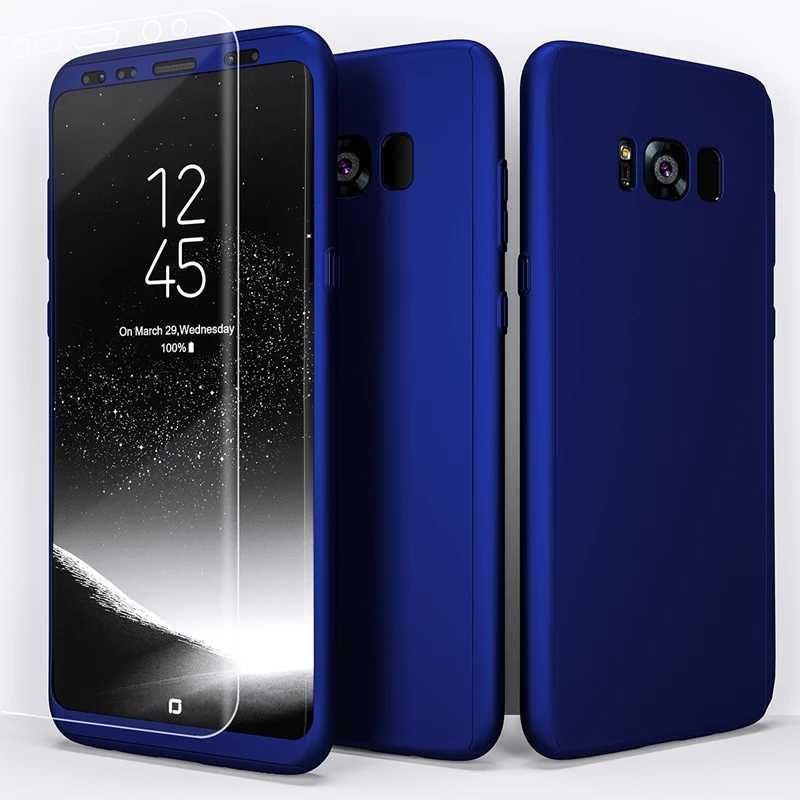 Husa protectie 360' fata + spate Samsung S8 ; S8 Plus