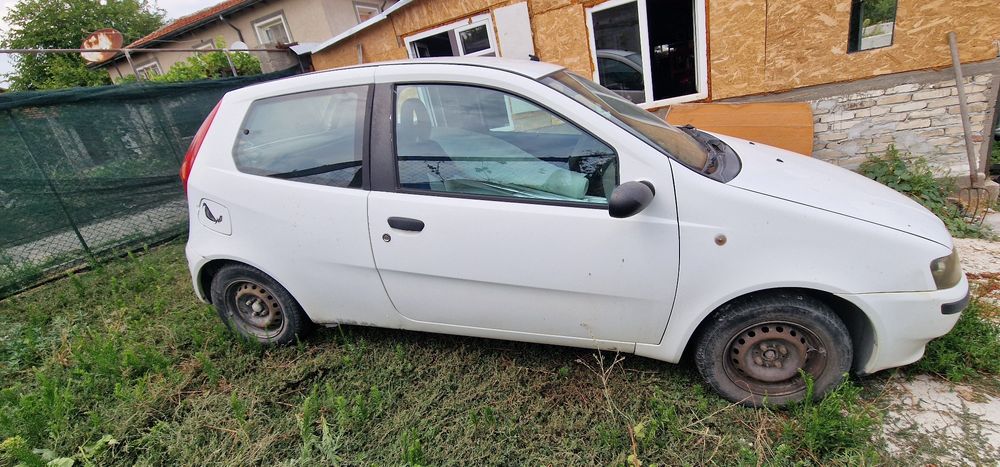 Fiat Punto 1.2 бензин