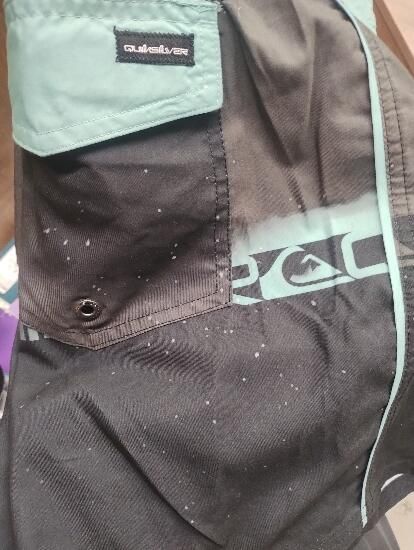 Șort Boardshort surf jumătatea coapsei - produs resigilat Decathlon