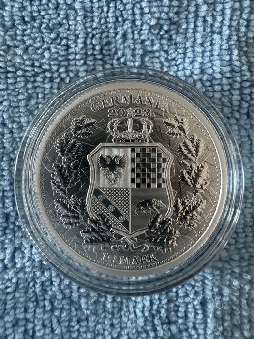 Monede argint Germania Mint - Galia & Germania 2 Oz și Fenrir 2x 1 Oz