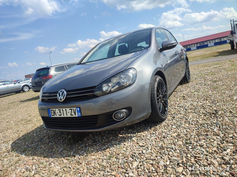 Golf 6 an 2009  Automat motor 2.0 Tdi 140 cai Euro 5