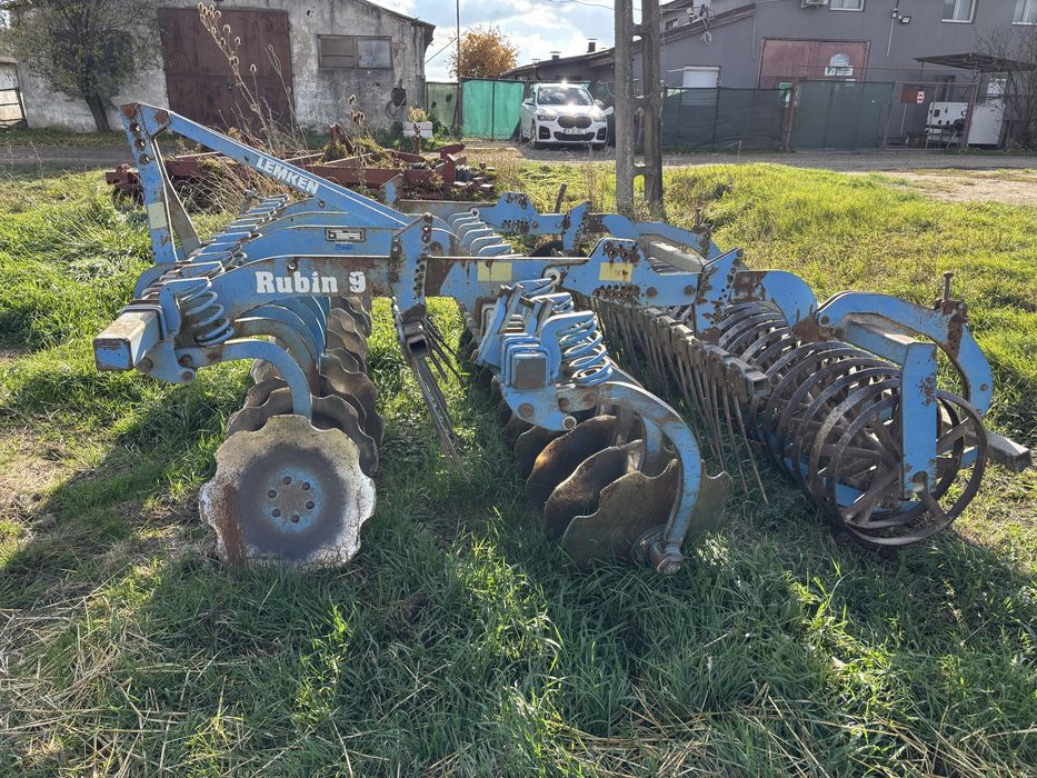 Disc Lemken Rubin 9/300