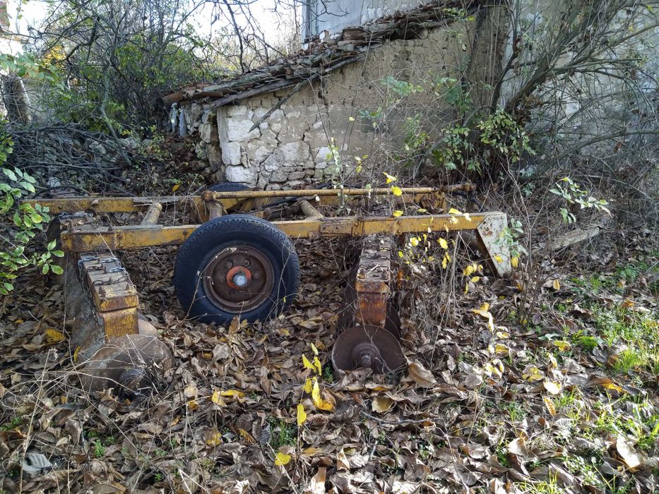 Дискова брана българска