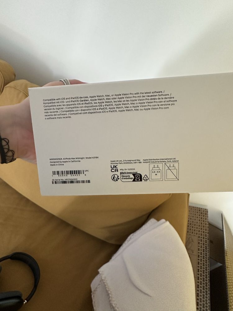 Apple AirPods Max Midnight