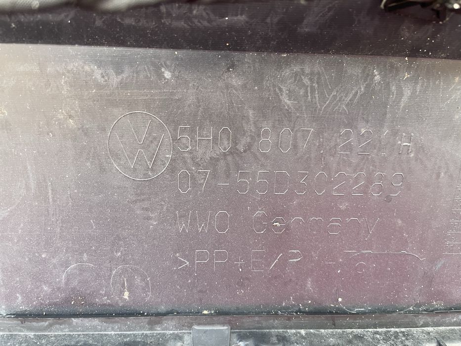 Bara fata completa Golf 8  cu 4 senzori