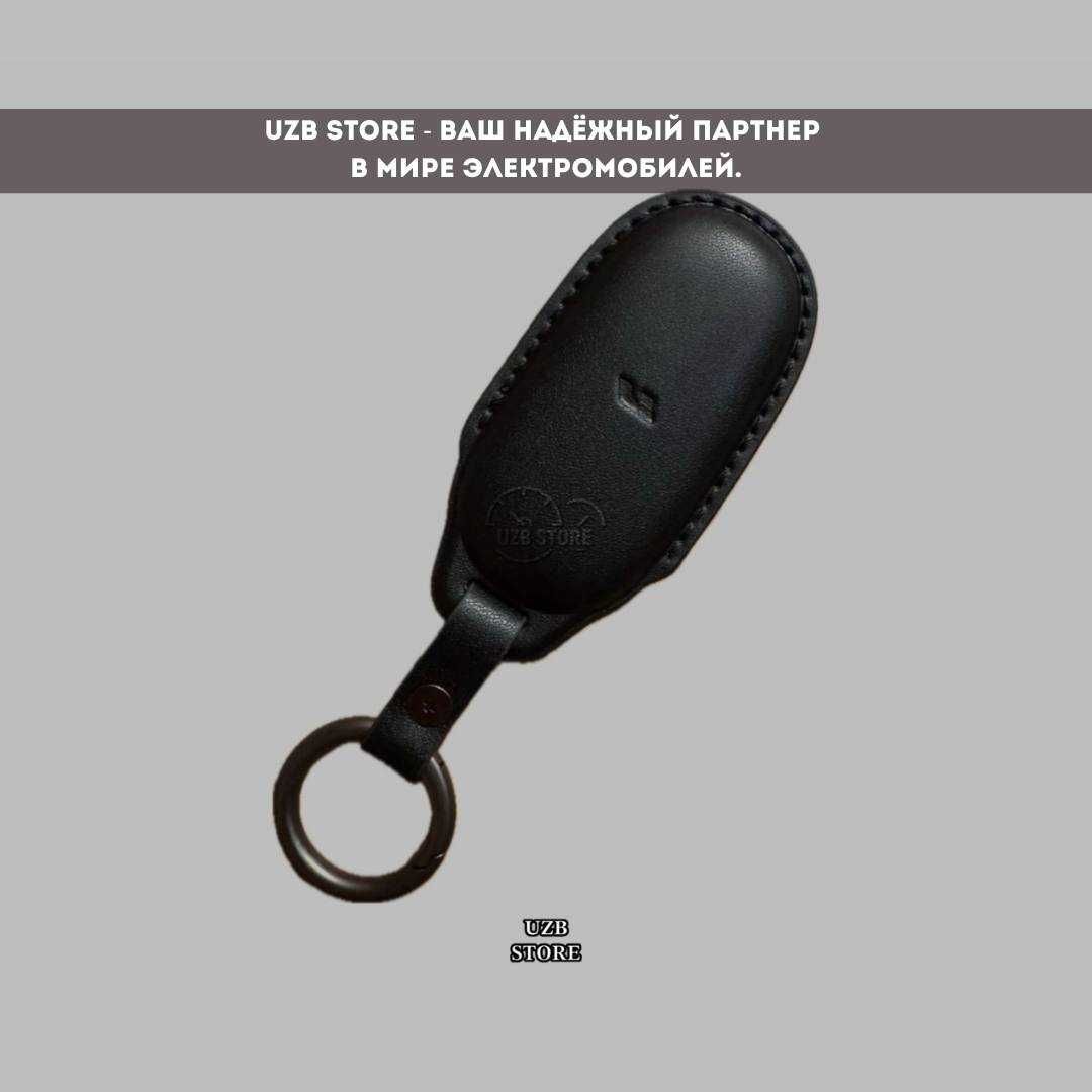 Кожаный чехол для ключа(пульт) от моделей Lixiang 6 7 8 9 от UZB STORE