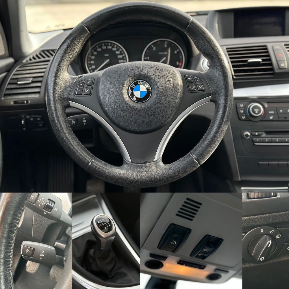 Bmw 120d 177hp 2010 BiXenon/Trapa/Piele