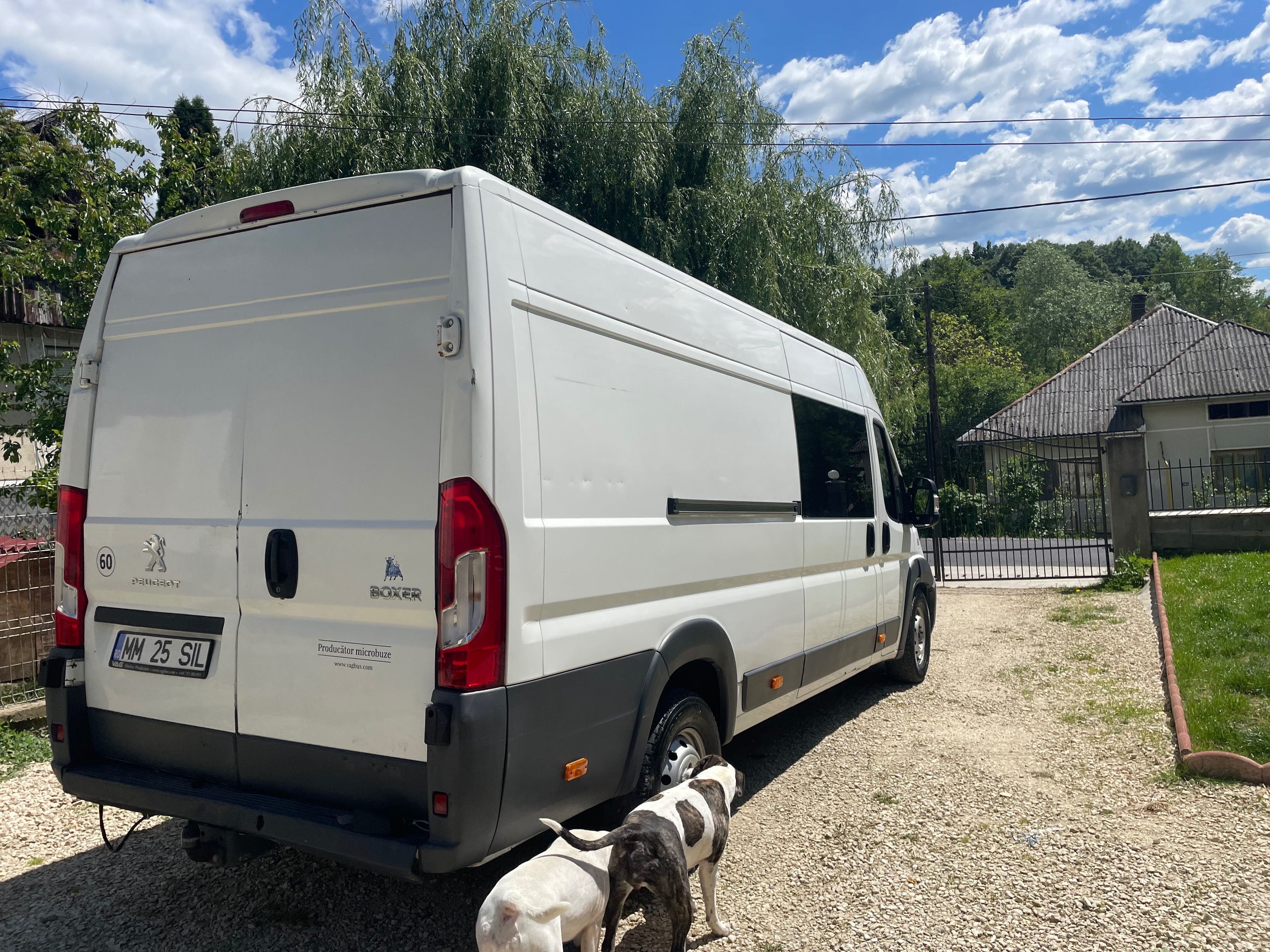 Vand Peugeot boxer