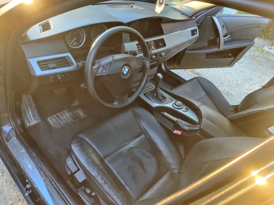 Vand/schimb Bmw525