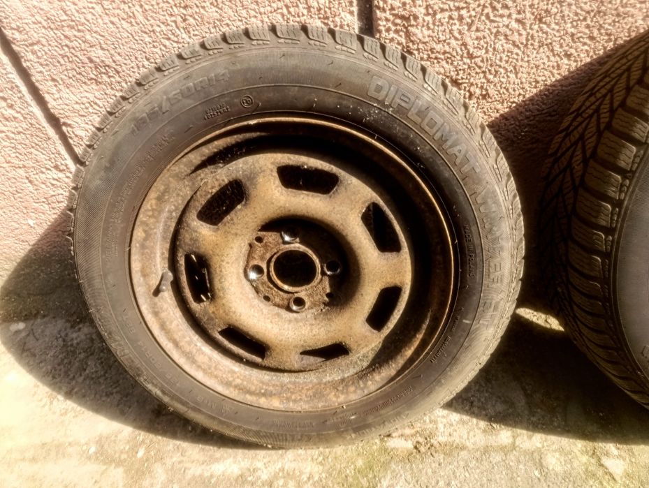 Гуми с джанти 185/55/14