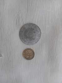 Vând doua monezi vechi