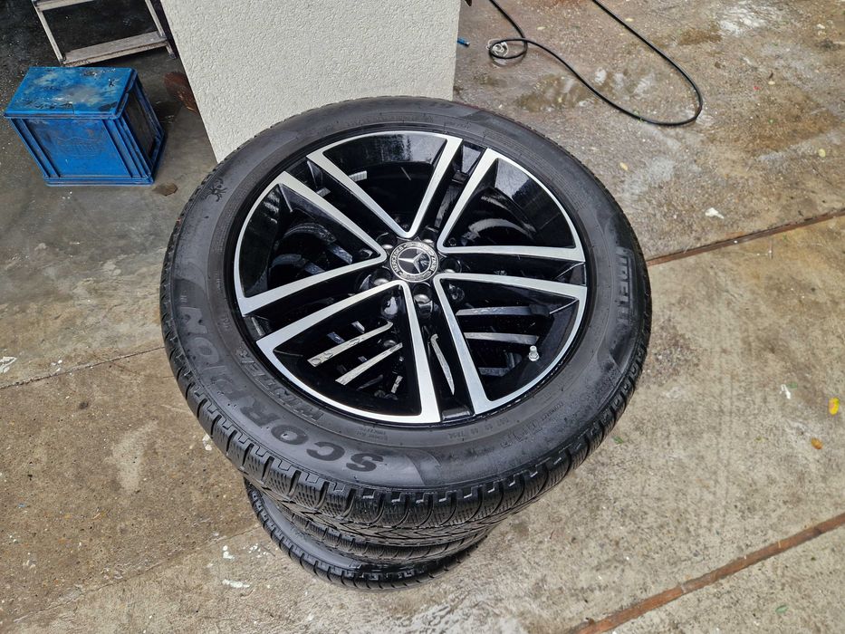 Cauciucuri iarna Anvelope M+S Michelin 235/65R16C 205/60R16C 235/55R19