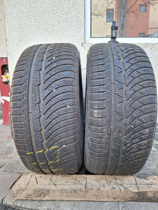 7.5mm! 2 бр 245 50 18 Michelin pilot alpin