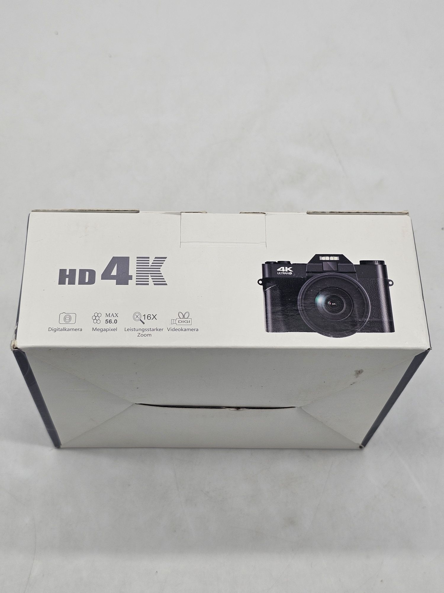Aparat foto digital, 4K, autofocus, HD, display pliabil de 3,0 inchi,