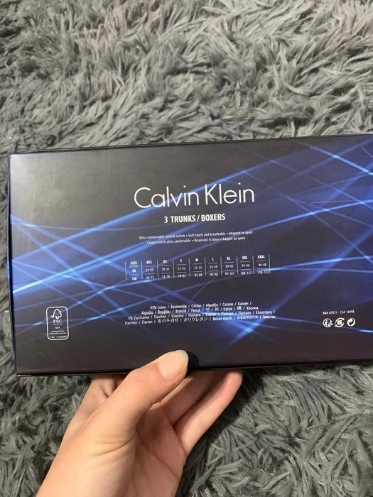 Boxeri Bărbați Calvin Klein - Ofertă - 80 RON