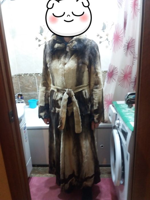 Норковая шуба за 80тыс.тенге или обмен на золото, варианты