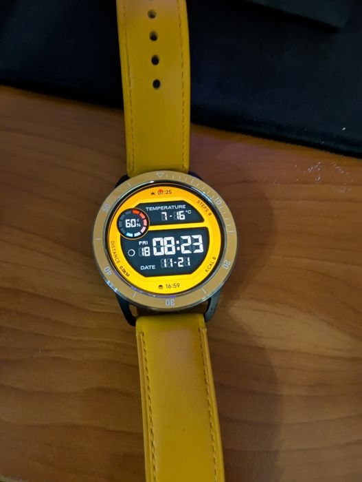 xiaomi S3 smart watch+подарък 4 каишки; 2 ринга