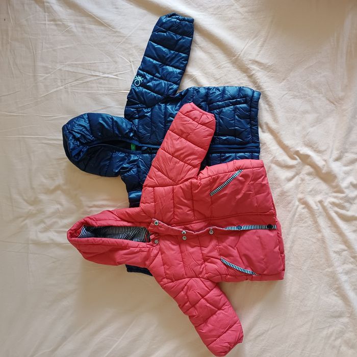 Есенно яке Benetton & Obaibi 74 р-р