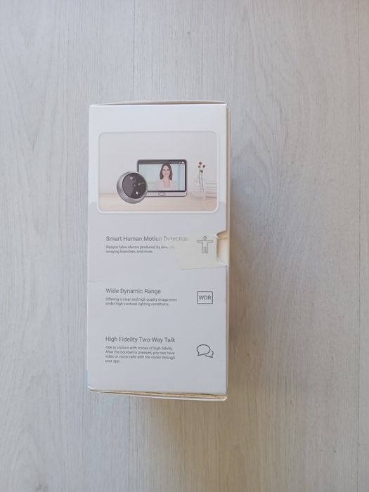 Безжичен звънец-шпионка EZVIZ CP4 1080P HD (Нова)