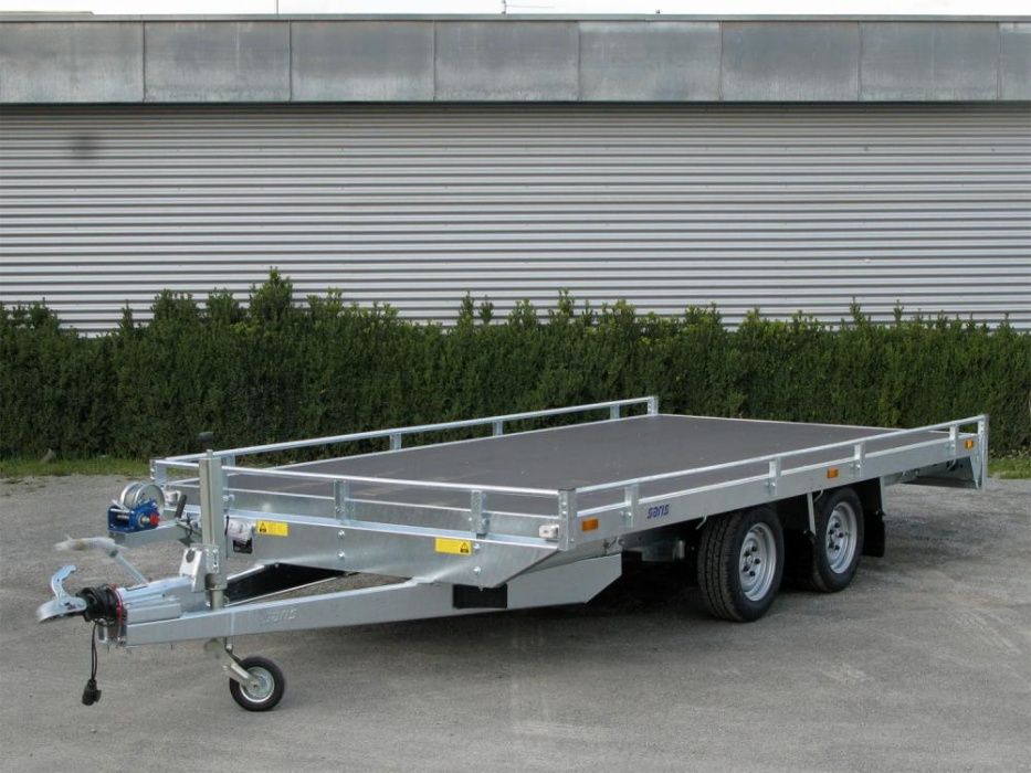 Inchiriere platforma auto mono / dublu / tripluax