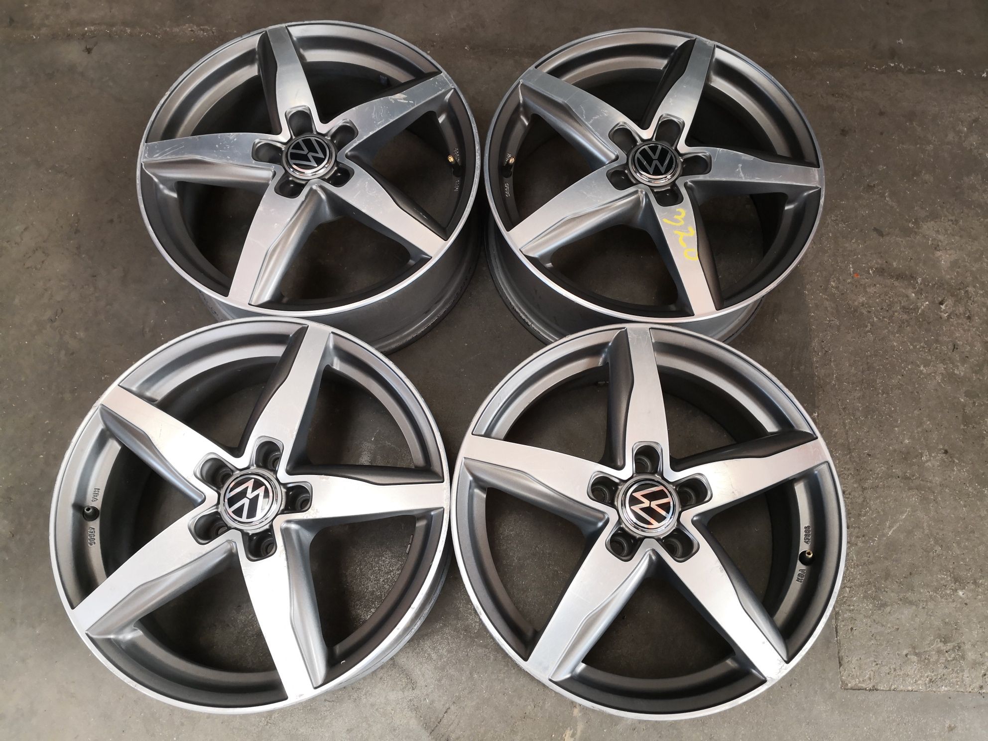 5х112 фолксваген шкода 5x112 volkswagen vw skoda 17 цола джанти