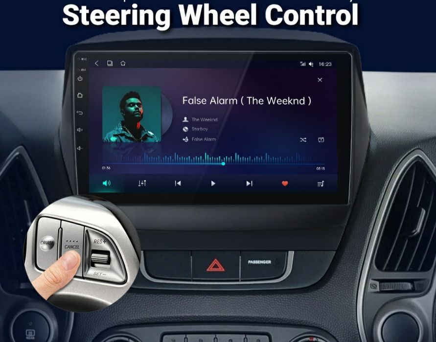 Navigatie Android dedicat Hyundai Tucson 2 iX35(2009-2015)