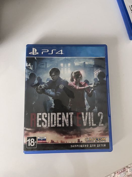 Resident evil 2 на пс4