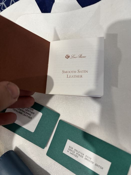 Loro Piana poseta pentru femei