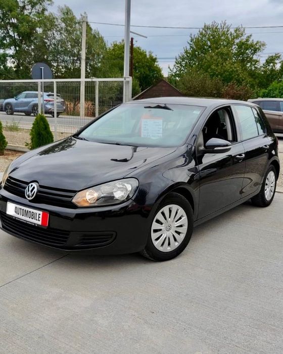 Volkswagen Golf Golf 6  Garanție Posibilitate Rate/Finantare