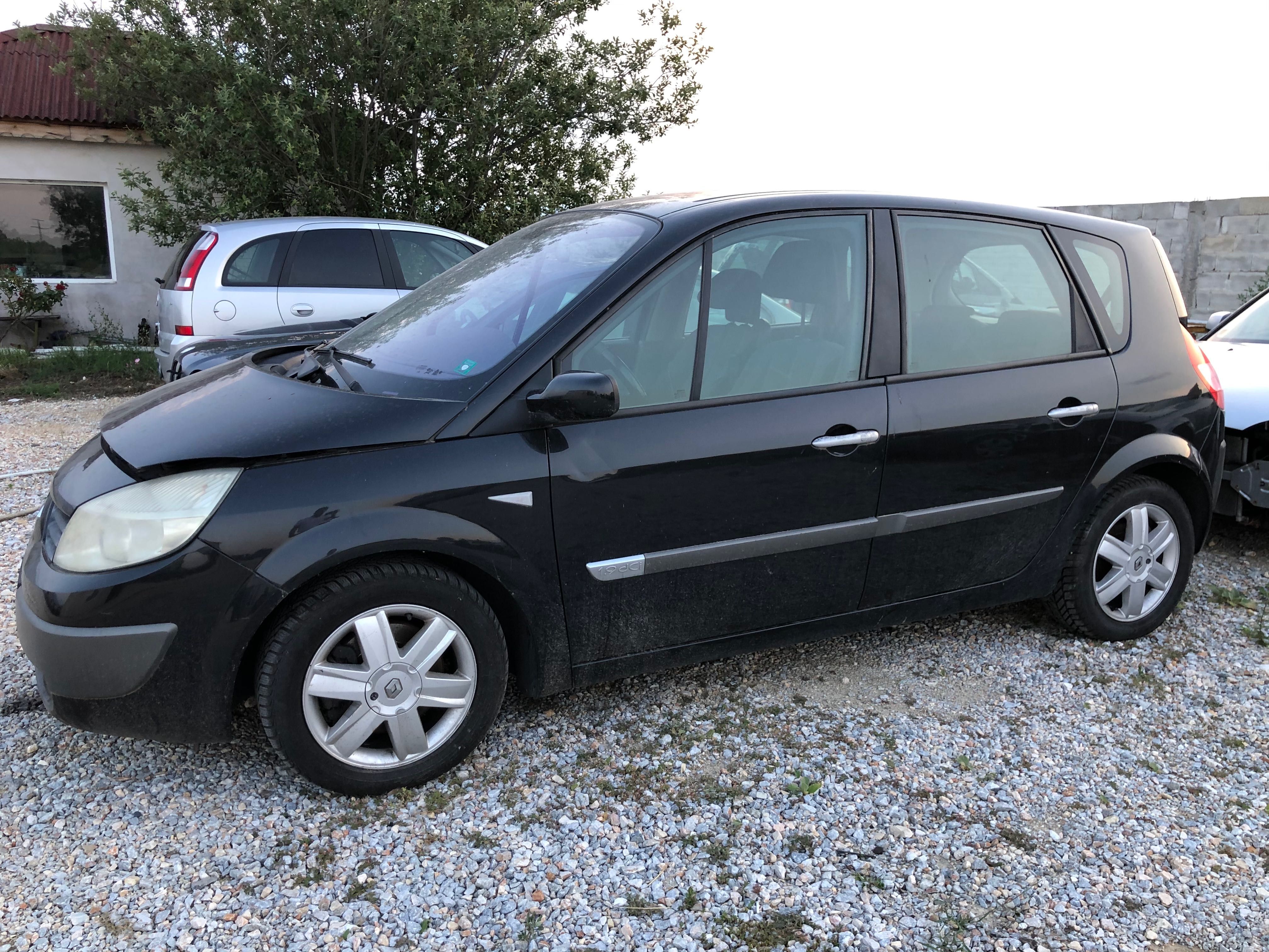 Renault Scenic 1,5 и 1,9Diesel 2001, 2004,