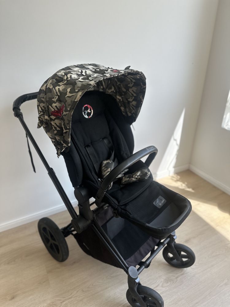 Carucior cybex priam platinum butterfly