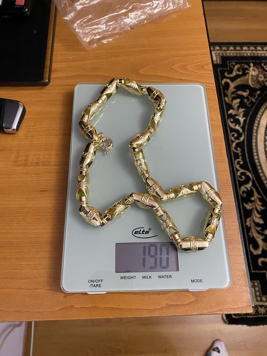 Lant Placat cu Aur Versace unisex 190g