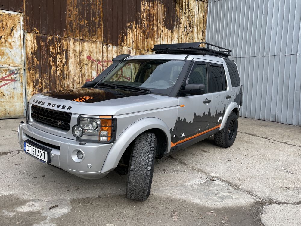 Land Rover Discovery 3 Autoutilitara