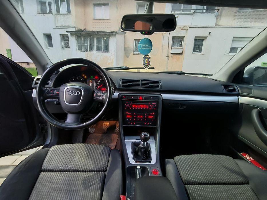 Audi A4 B7 2.0 TDI, fără DPF
