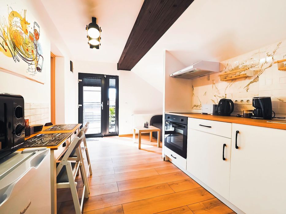 Cazare regim hotelier Ben Apartments Sibiu