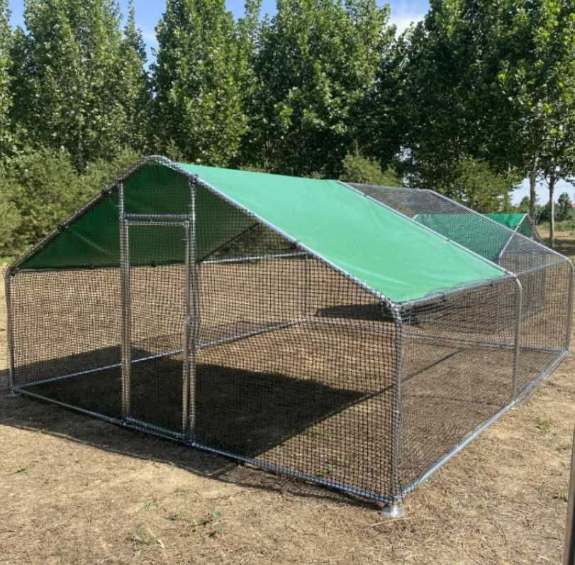 Adapost Exterior si Voliera Multifunctionala pentru Pasari (2x3x4m)