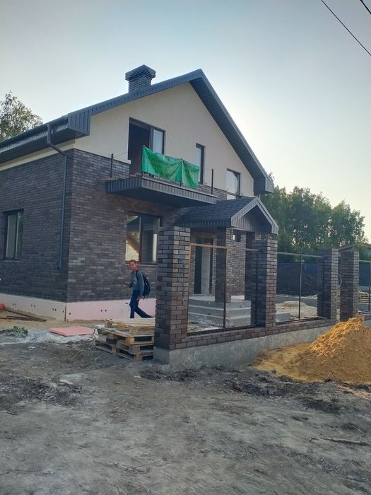 Облицовка пенаблок том стяжка брусчатка плитка ишларини киламиз