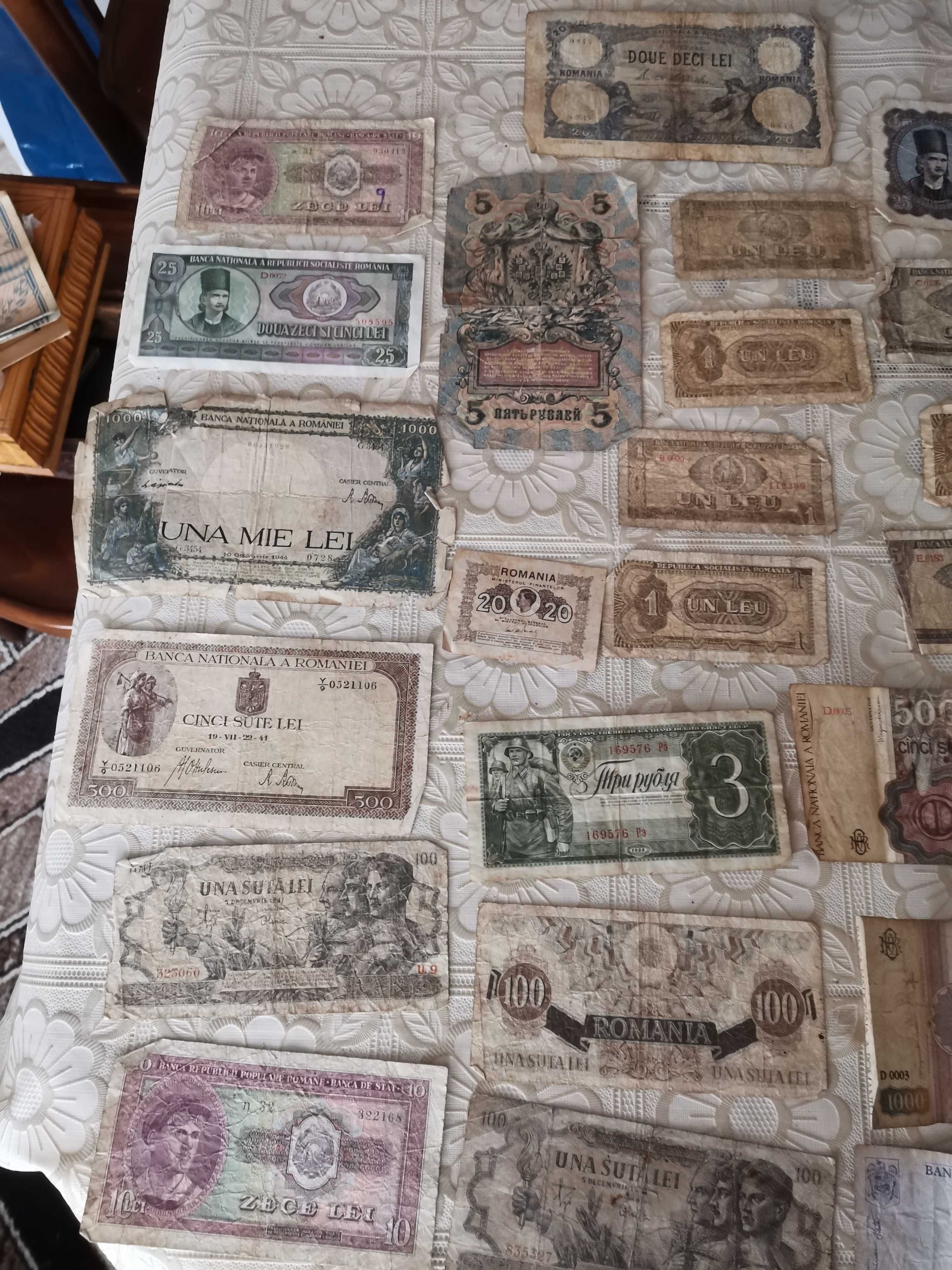 Bancnote vechi valoaroase