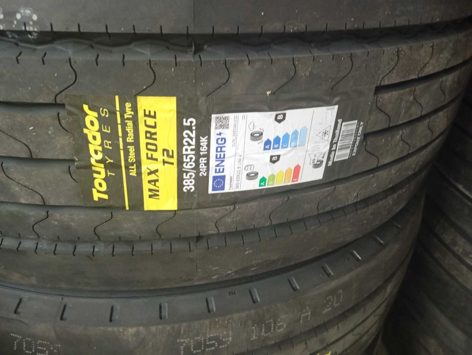Anvelope camion noi RoadX, Tourador 385/65R22,5 semiremorca