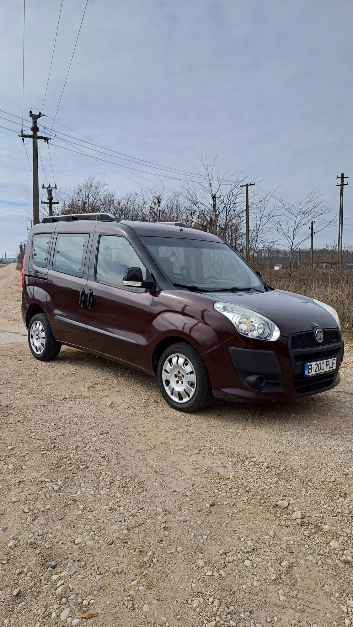 Vand Fiat doblo 2012 1.6 diesel