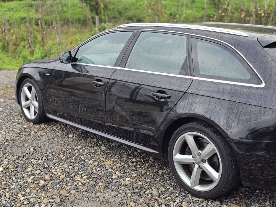 Dezmembrez audi a4 b8 b8.5 combi sline 2.0tdi cjca negru LY9B